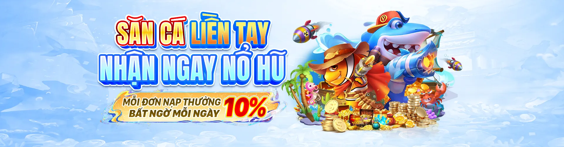 Hình ảnh chính game bắn cá Q8Bet