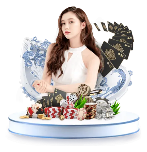 Bàn Baccarat với các lá bài và chip, minh họa các chiến lược chơi